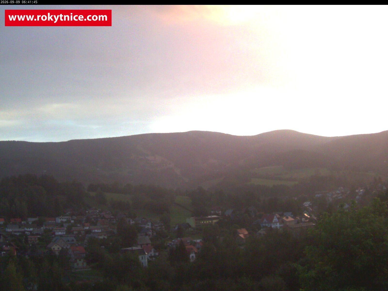 Archiv Foto Webcam Rokytnice nad Jizerou