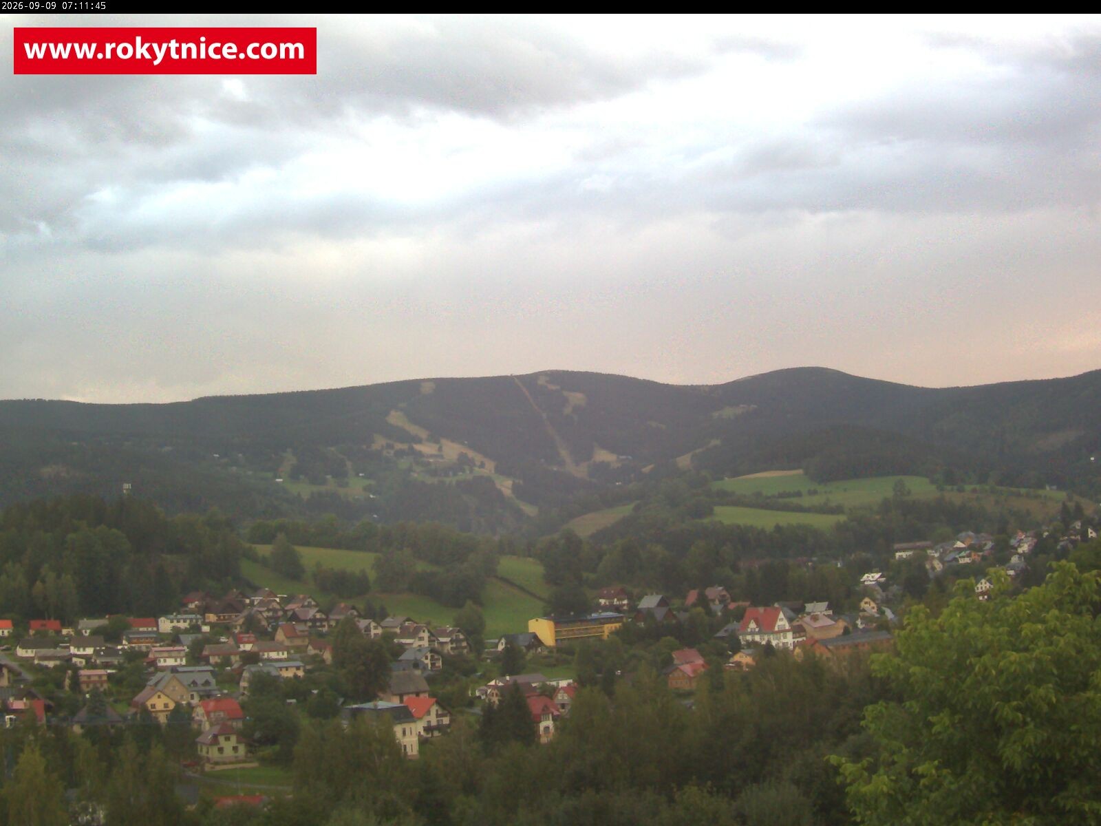 Archiv Foto Webcam Rokytnice nad Jizerou