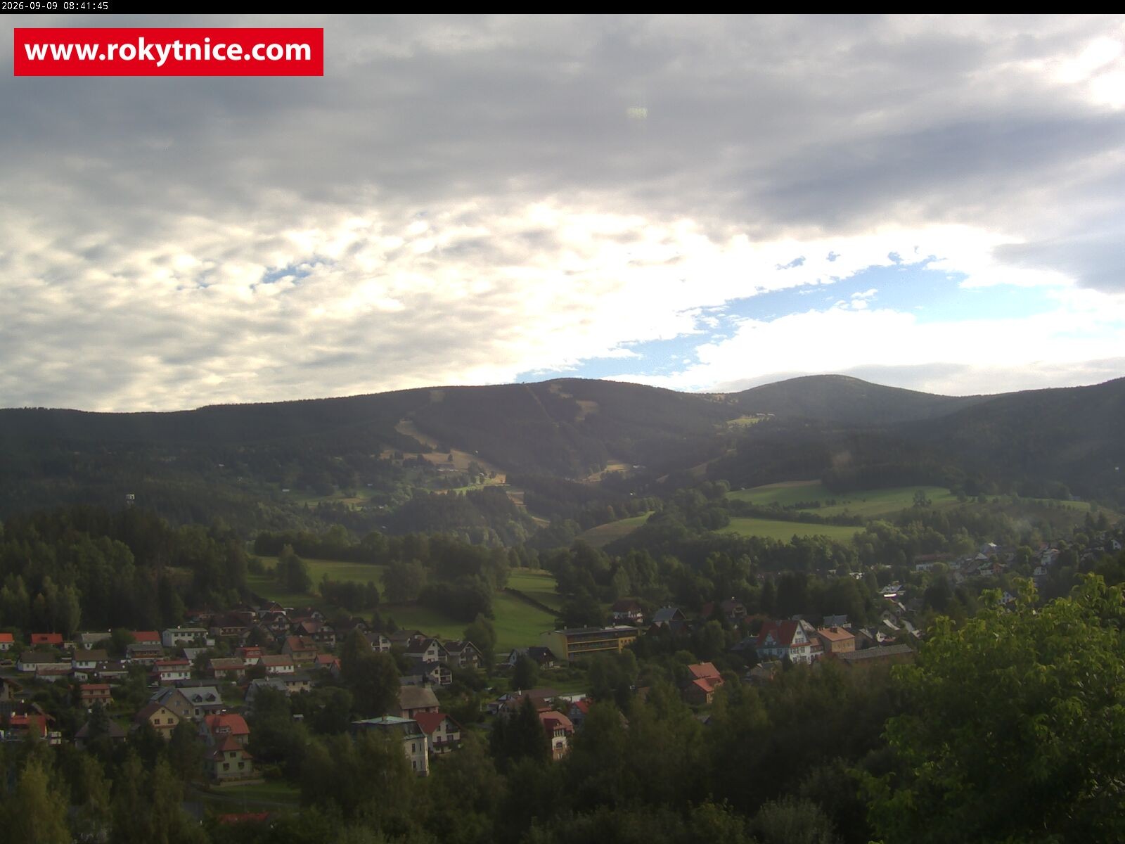 Archiv Foto Webcam Rokytnice nad Jizerou