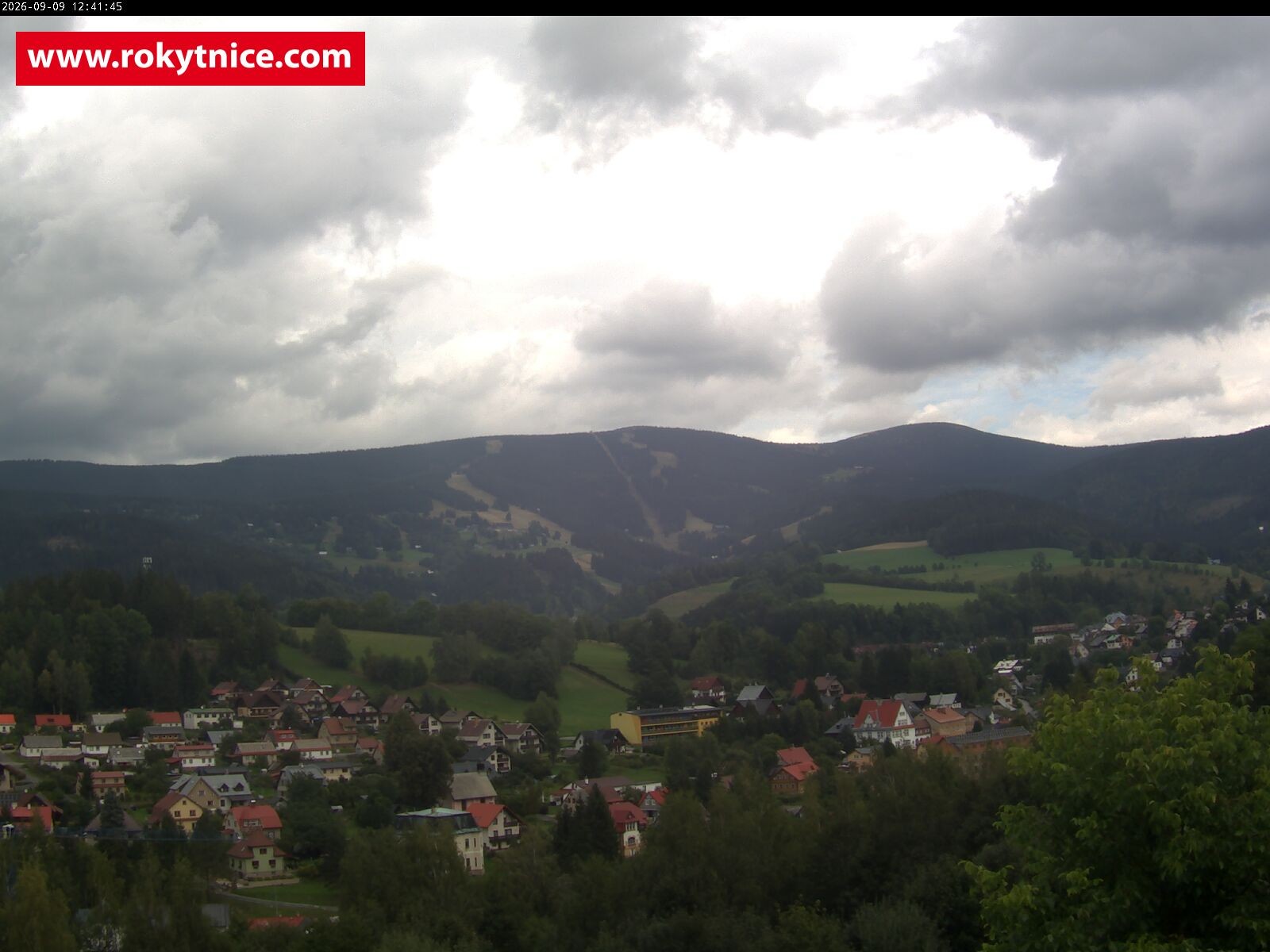 Archiv Foto Webcam Rokytnice nad Jizerou