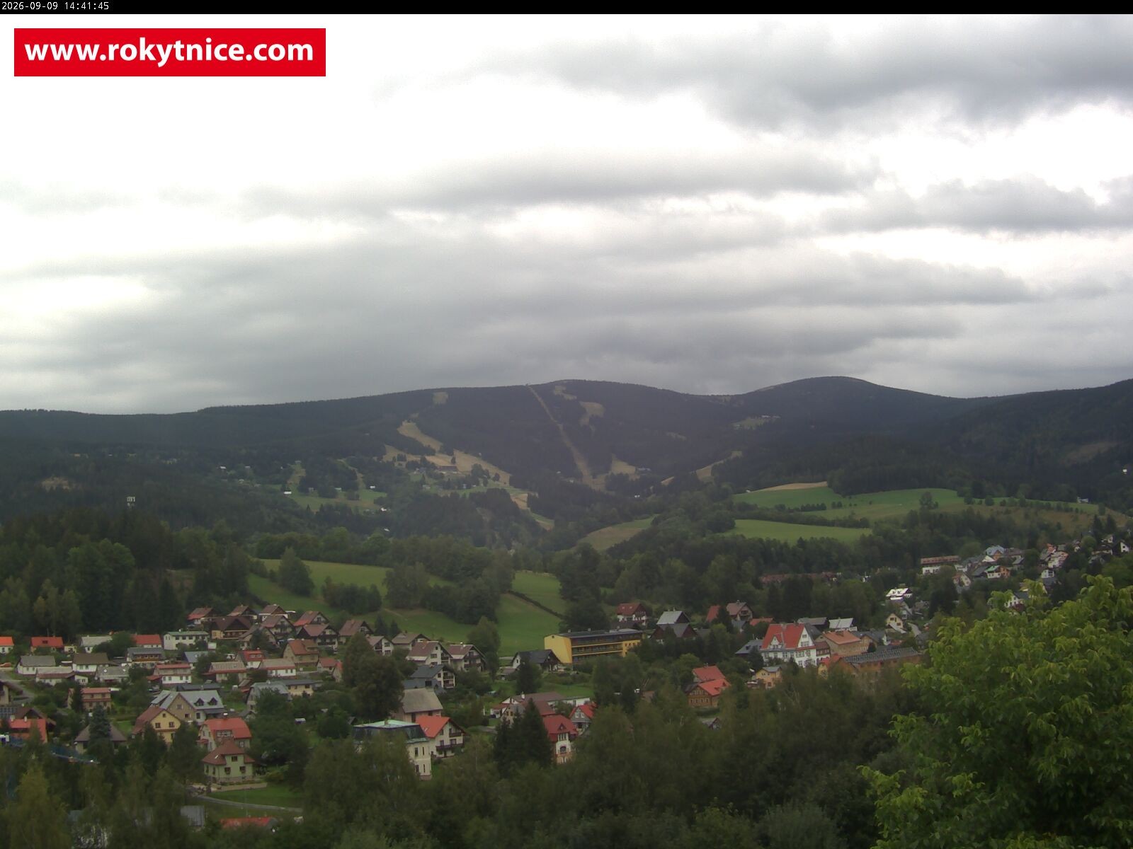 Archiv Foto Webcam Rokytnice nad Jizerou