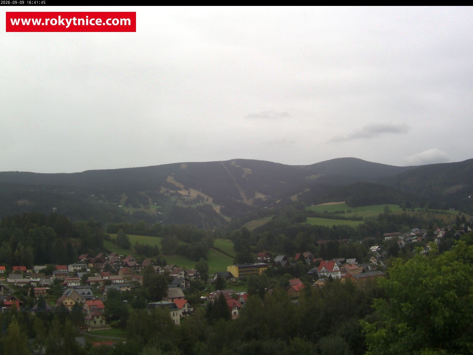 Archiv Foto Webcam Rokytnice nad Jizerou