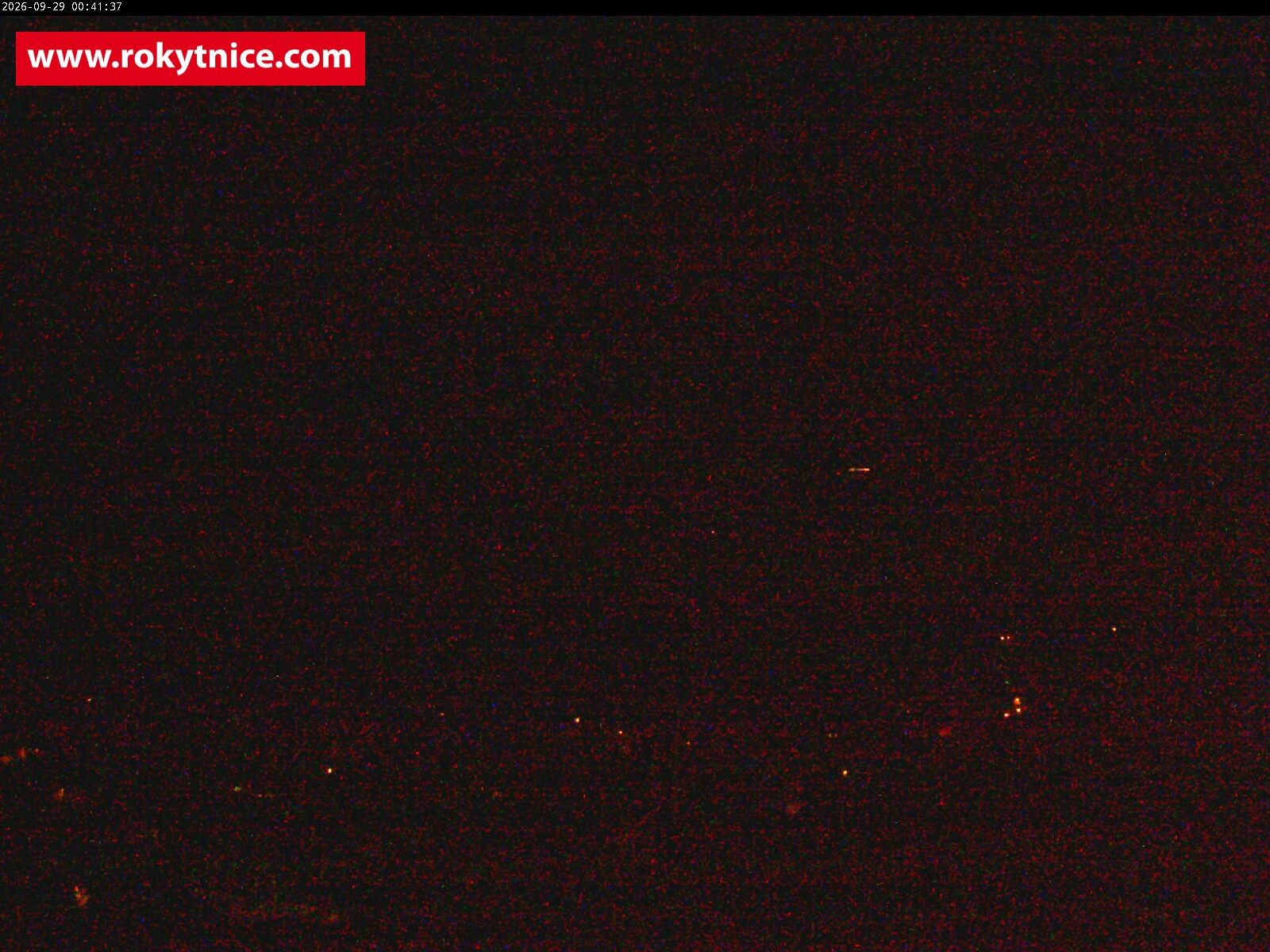 Archived image Webcam Rokytnice, Giant Mountains