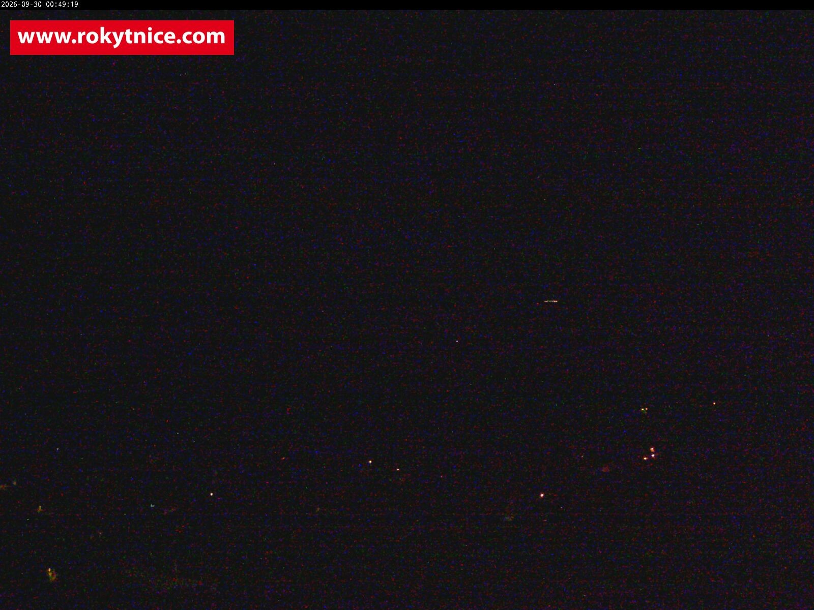 Archiv Foto Webcam Rokytnice nad Jizerou