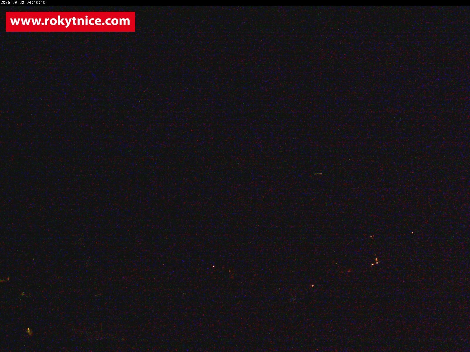 Archiv Foto Webcam Rokytnice nad Jizerou