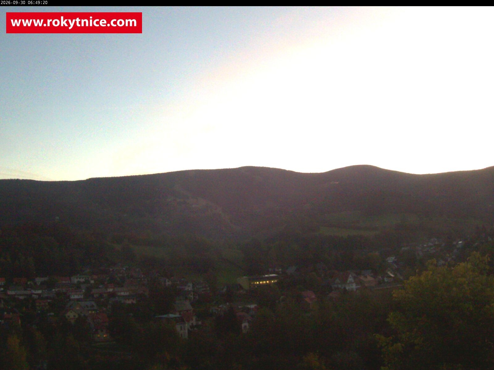 Archiv Foto Webcam Rokytnice nad Jizerou