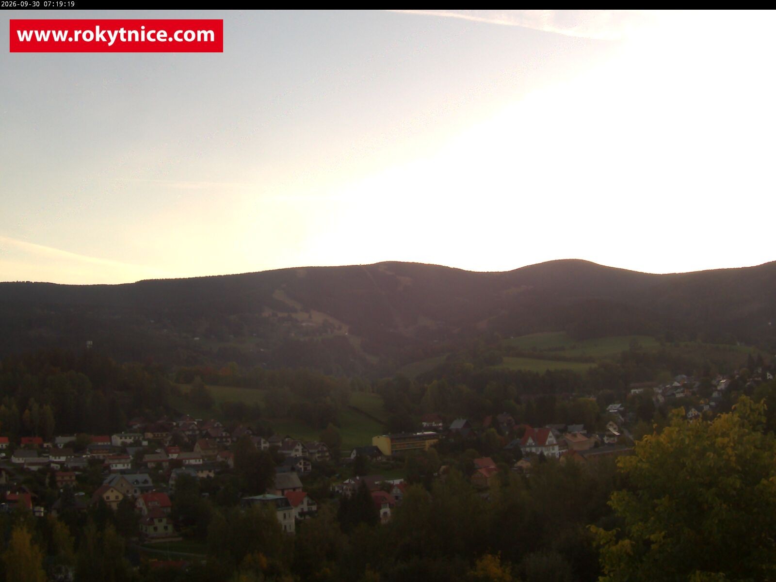 Archiv Foto Webcam Rokytnice nad Jizerou