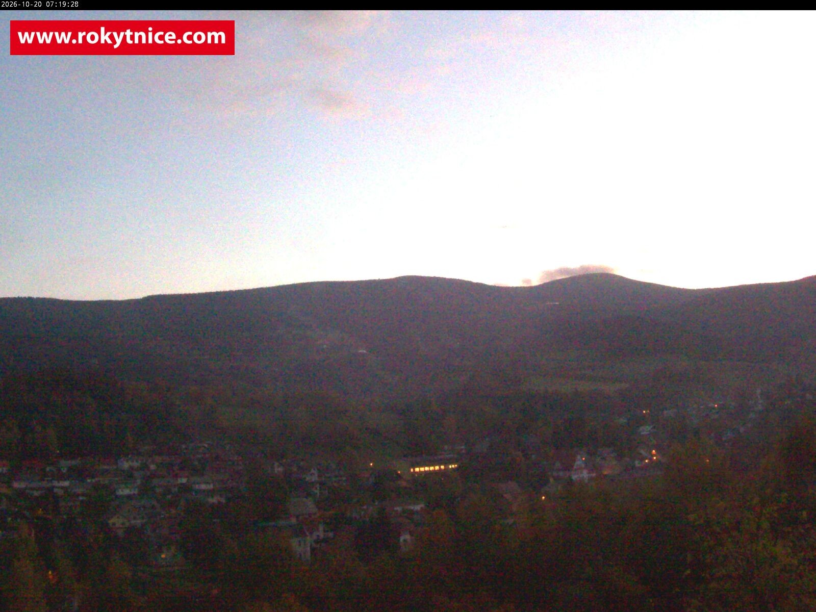 Archiv Foto Webcam Rokytnice nad Jizerou