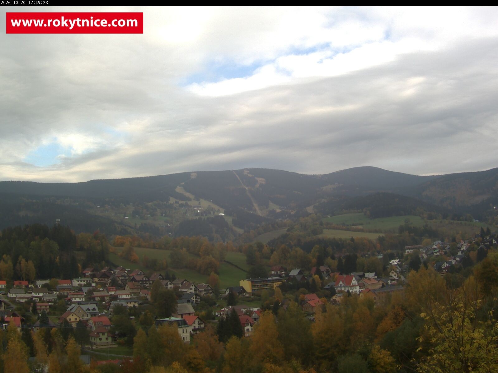 Archiv Foto Webcam Rokytnice nad Jizerou
