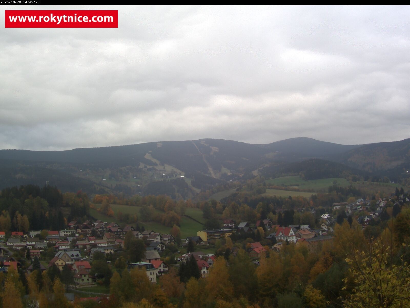 Archiv Foto Webcam Rokytnice nad Jizerou