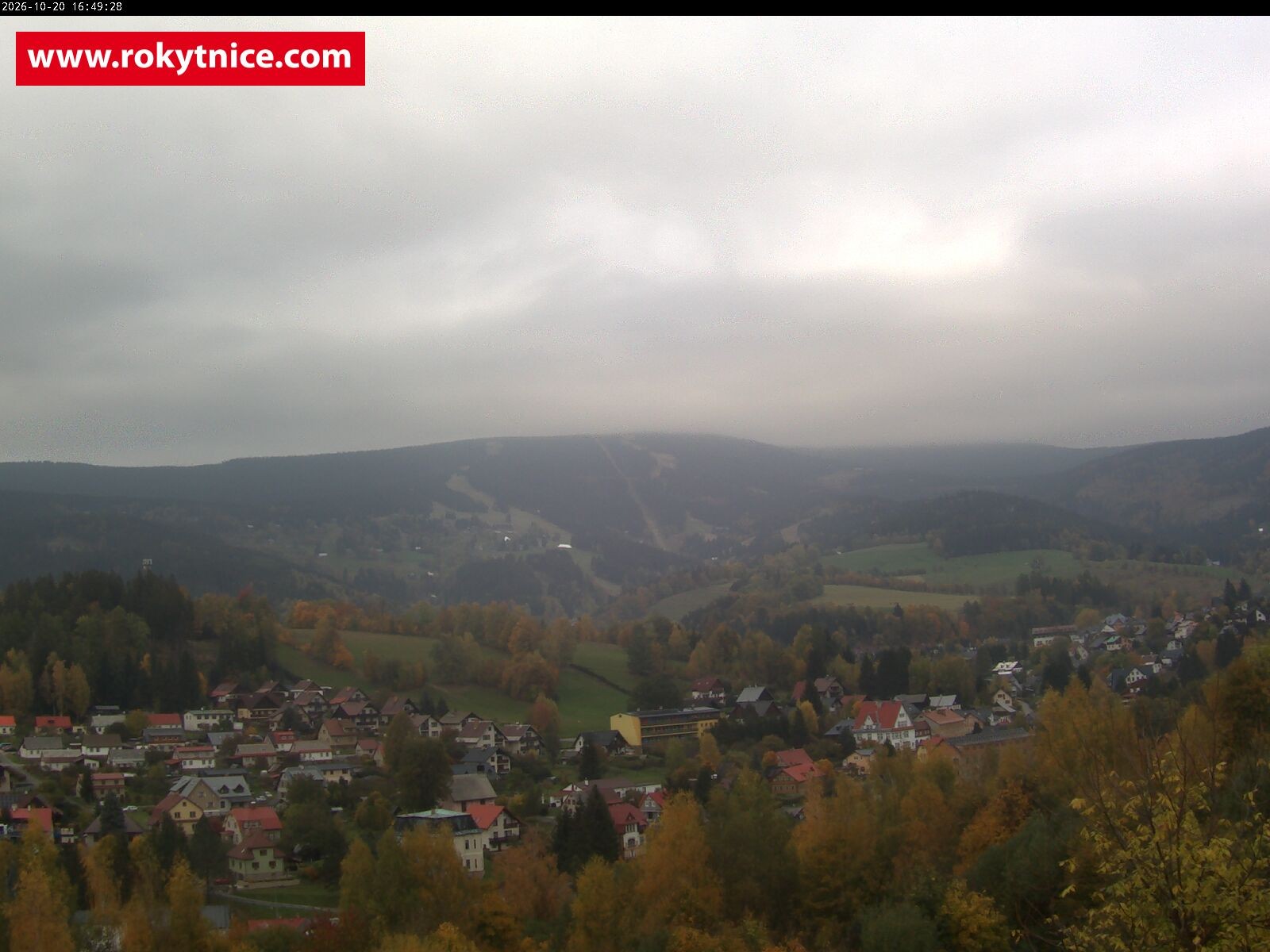 Archiv Foto Webcam Rokytnice nad Jizerou