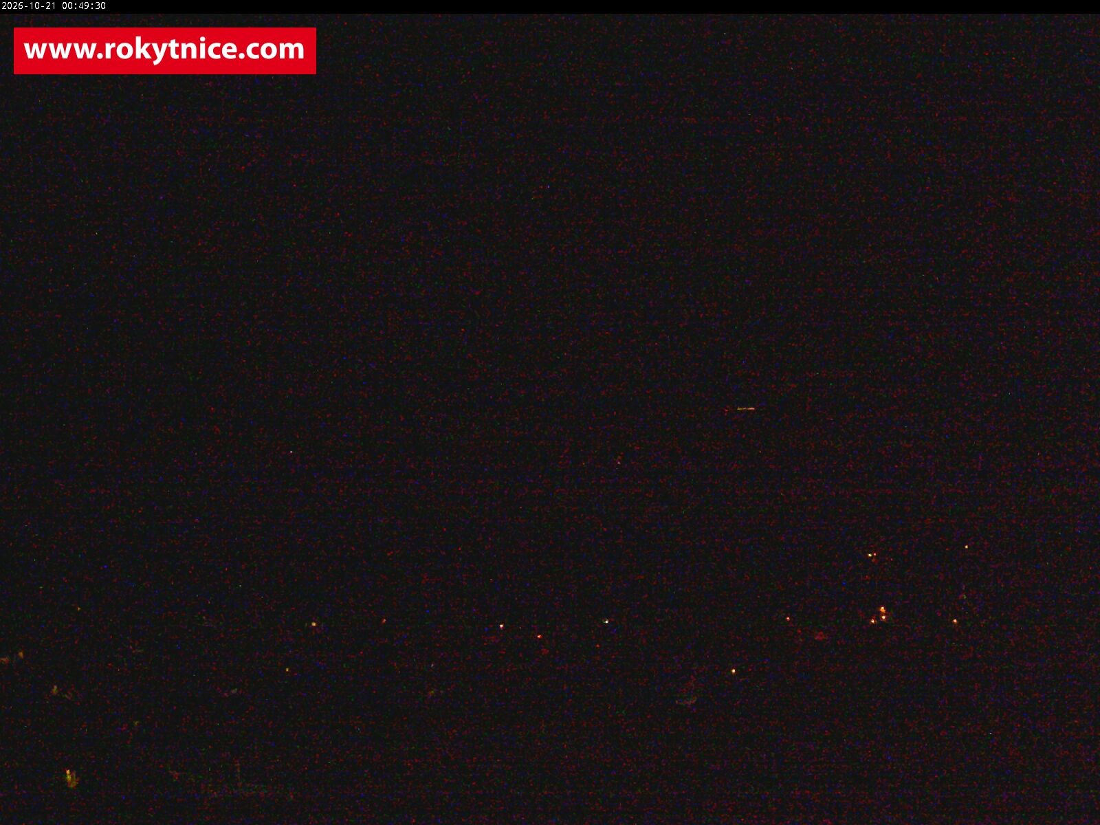 Archiv Foto Webcam Rokytnice nad Jizerou