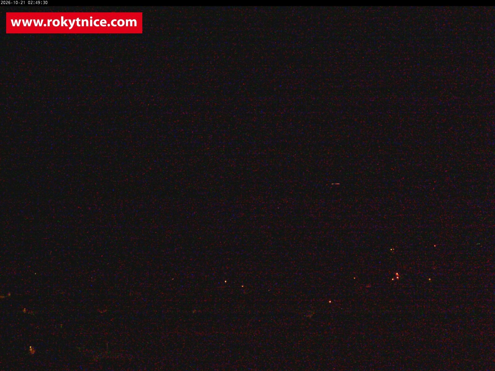 Archiv Foto Webcam Rokytnice nad Jizerou