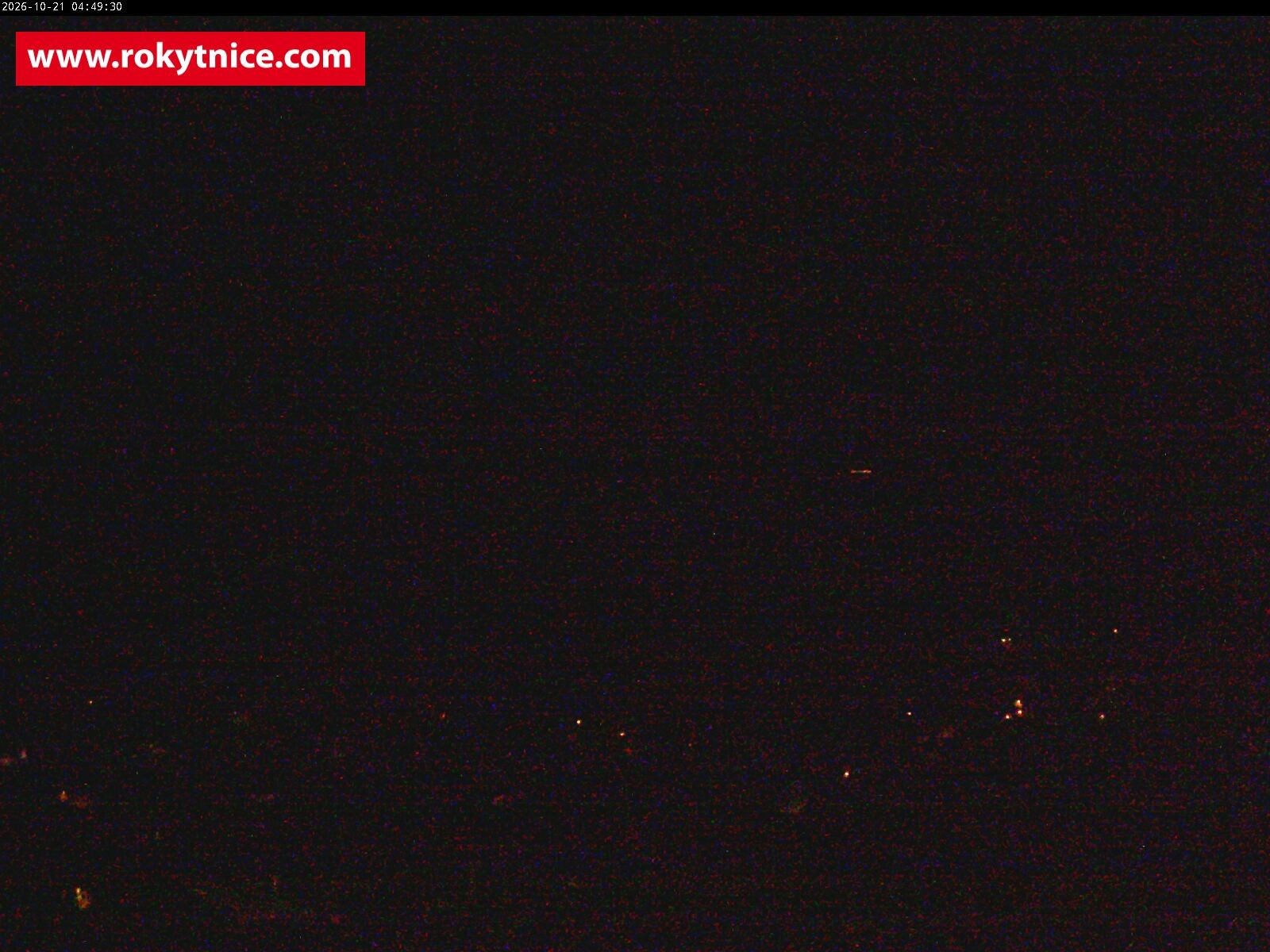 Archiv Foto Webcam Rokytnice nad Jizerou