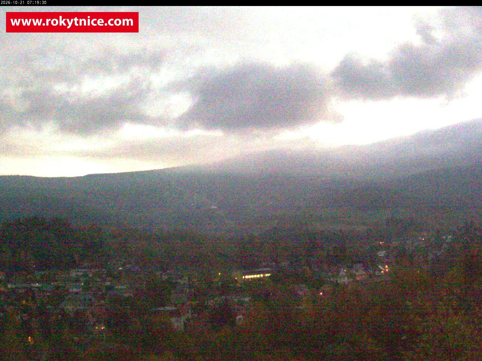 Archiv Foto Webcam Rokytnice nad Jizerou