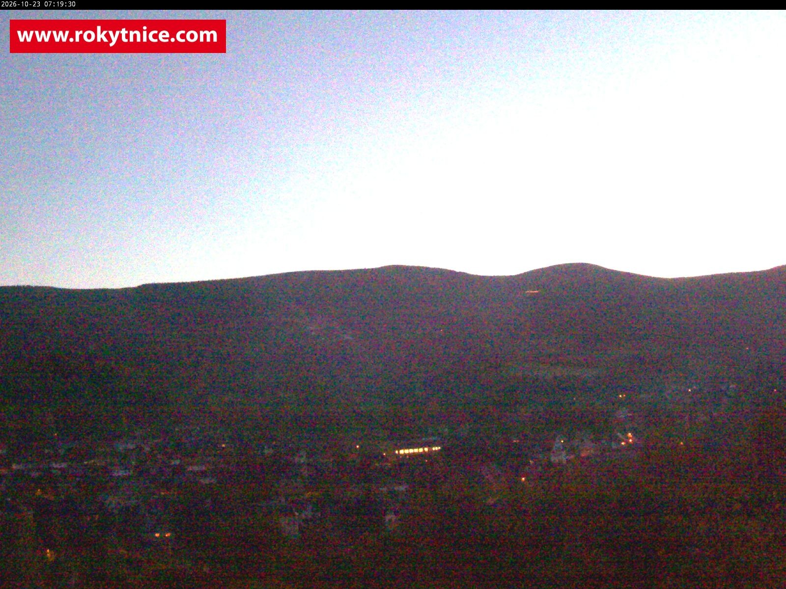 Archived image Webcam Rokytnice, Giant Mountains