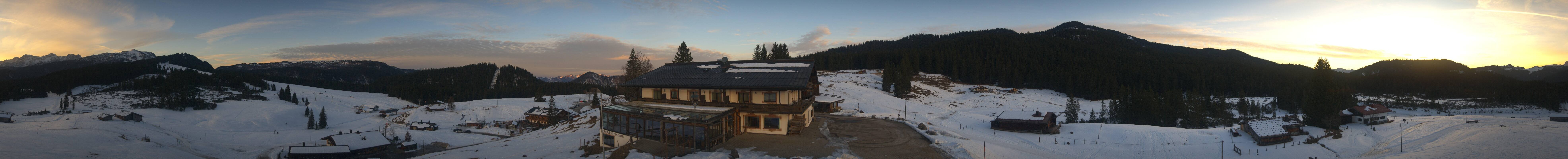 Archiv Foto Webcam auf der Winklmoosalm