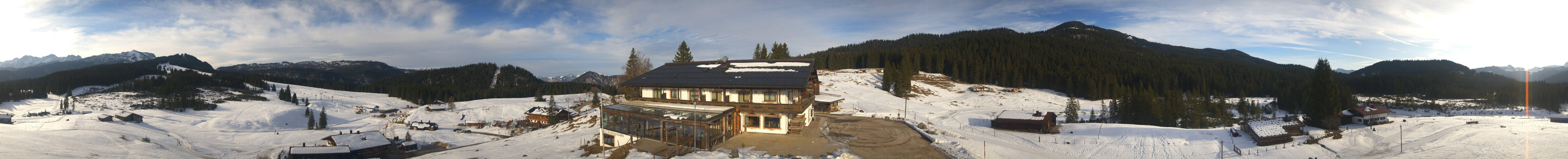 Archiv Foto Webcam auf der Winklmoosalm