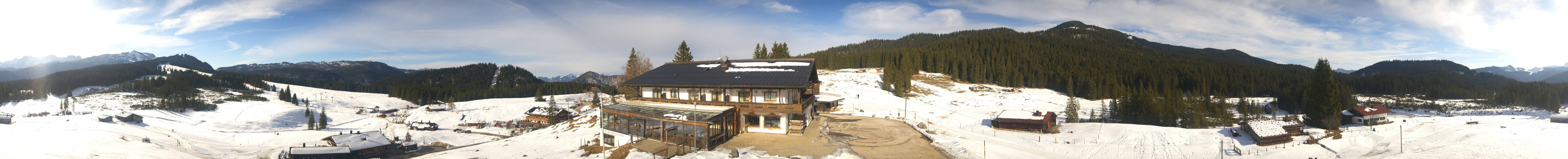 Archiv Foto Webcam auf der Winklmoosalm