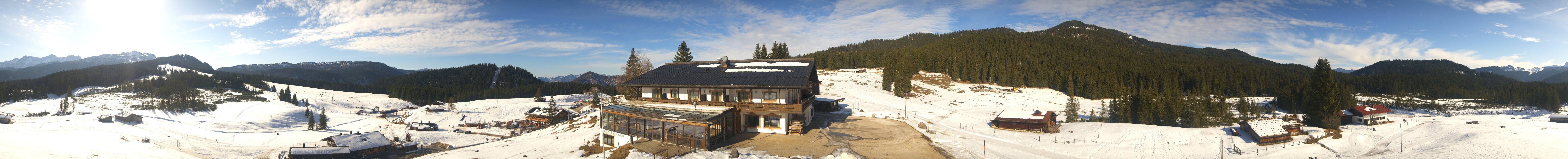 Archiv Foto Webcam auf der Winklmoosalm