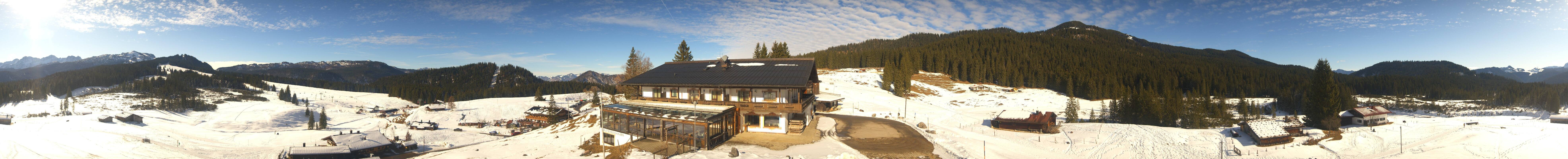 Archiv Foto Webcam auf der Winklmoosalm