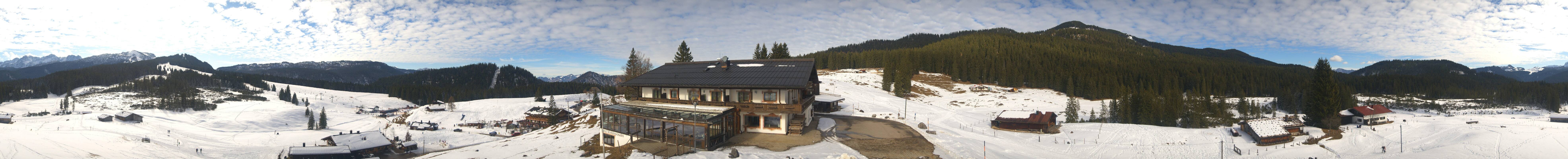 Archiv Foto Webcam auf der Winklmoosalm