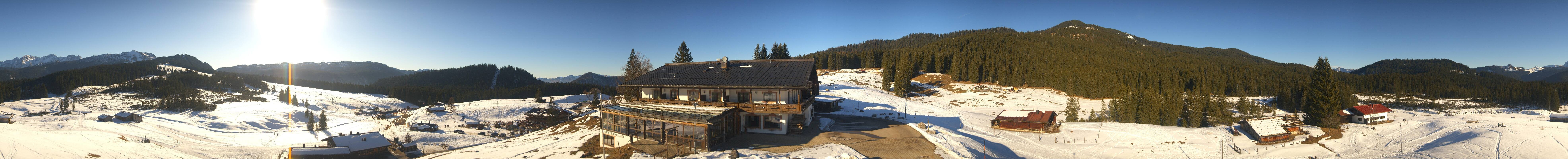 Archiv Foto Webcam auf der Winklmoosalm