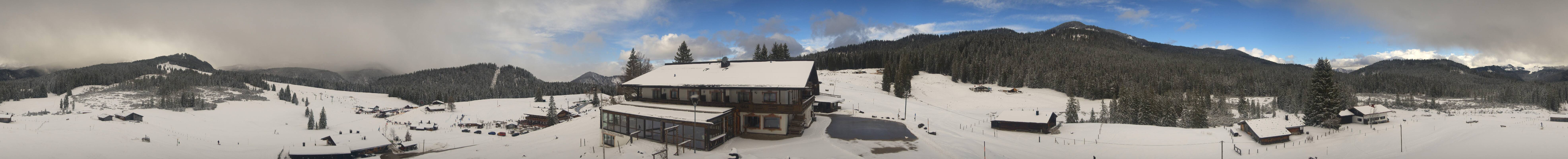 Archiv Foto Webcam auf der Winklmoosalm