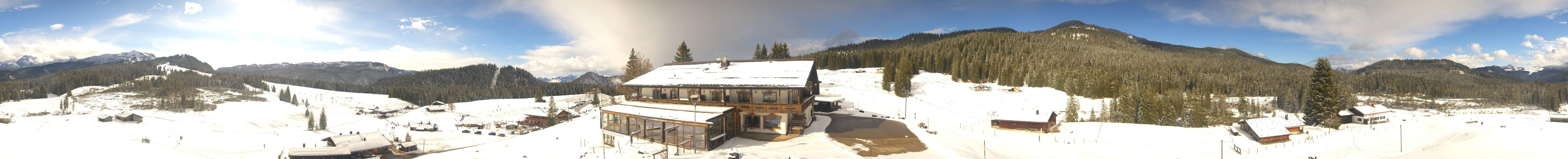 Archiv Foto Webcam auf der Winklmoosalm