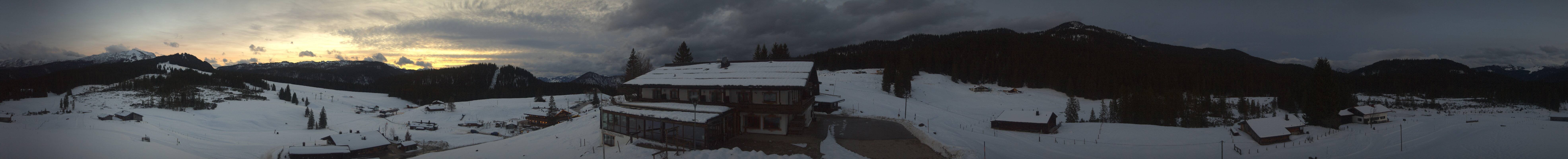 Archiv Foto Webcam auf der Winklmoosalm