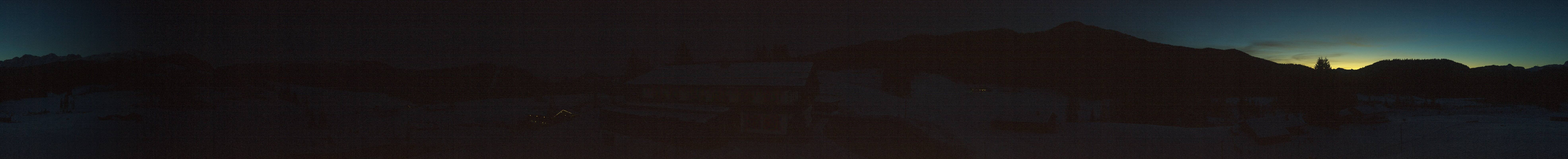 Archived image Webcam Panorama view of Winklmoosalm