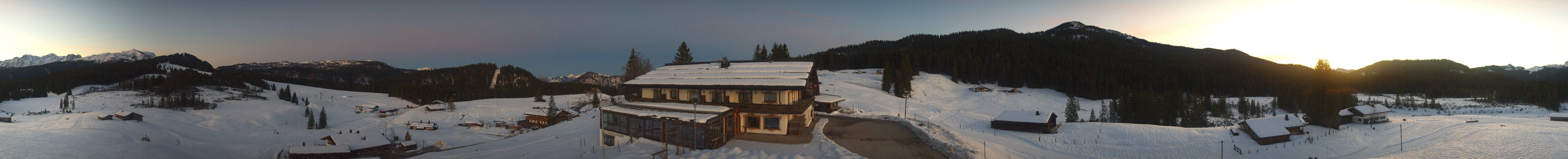 Archived image Webcam Panorama view of Winklmoosalm