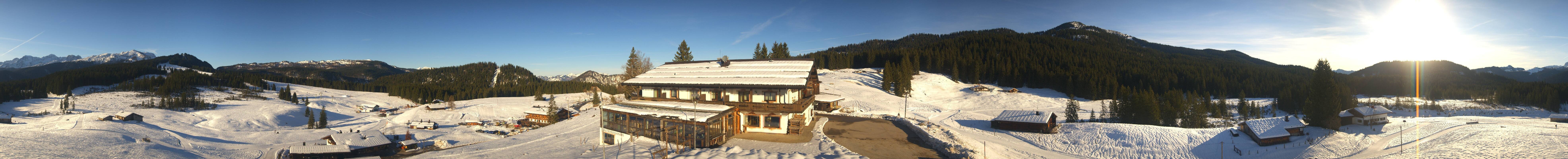 Archived image Webcam Panorama view of Winklmoosalm