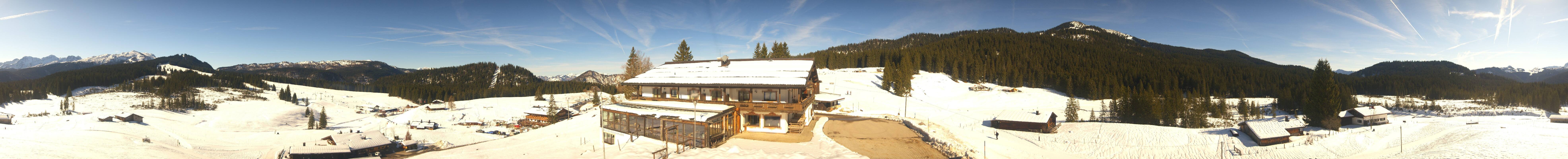 Archived image Webcam Panorama view of Winklmoosalm