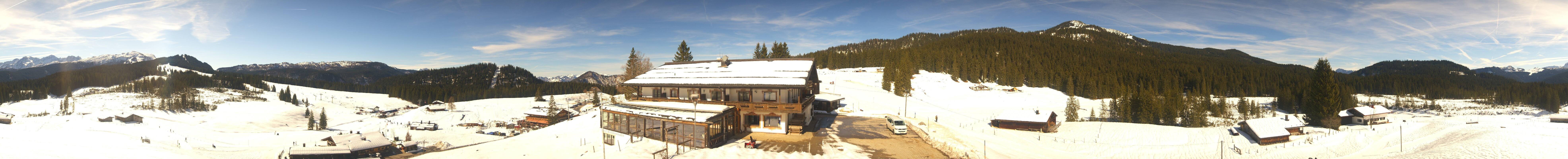 Archived image Webcam Panorama view of Winklmoosalm