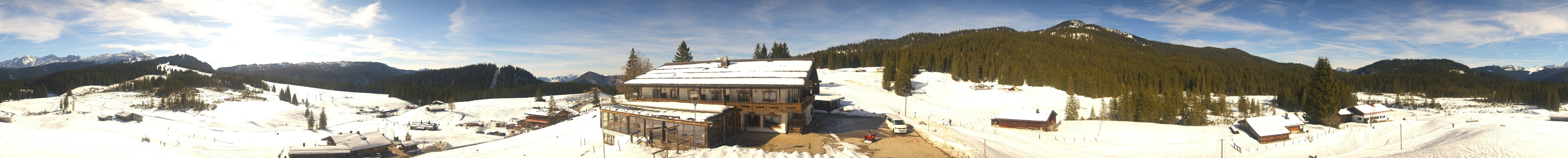 Archived image Webcam Panorama view of Winklmoosalm