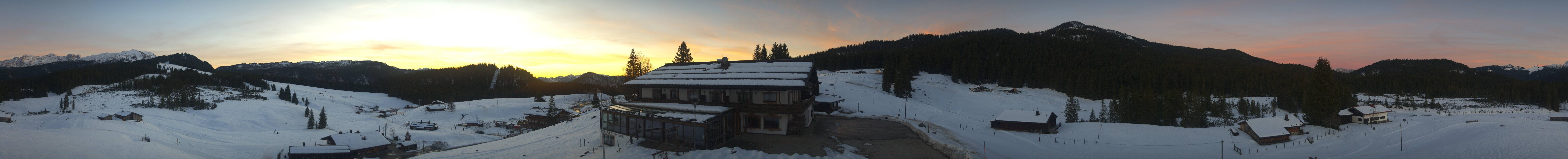 Archiv Foto Webcam auf der Winklmoosalm