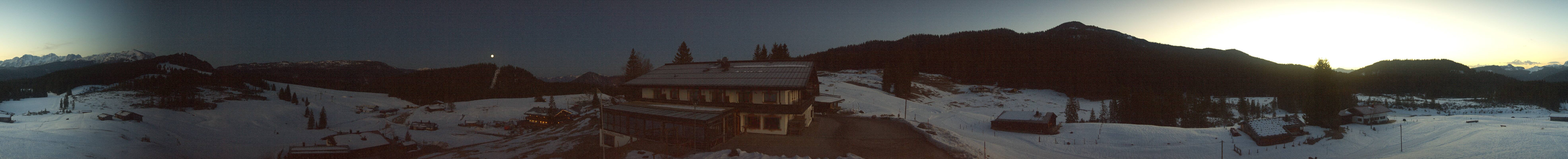 Archiv Foto Webcam auf der Winklmoosalm