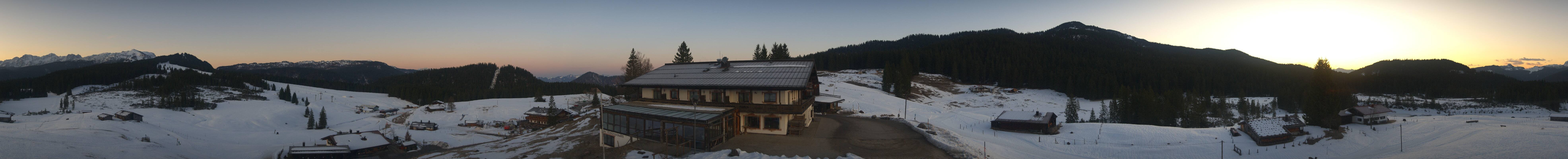 Archiv Foto Webcam auf der Winklmoosalm