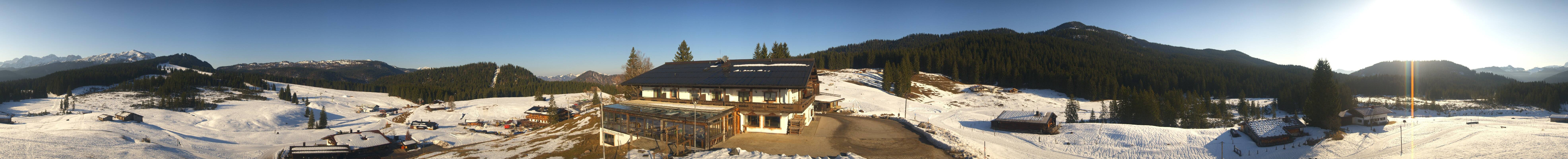 Archiv Foto Webcam auf der Winklmoosalm