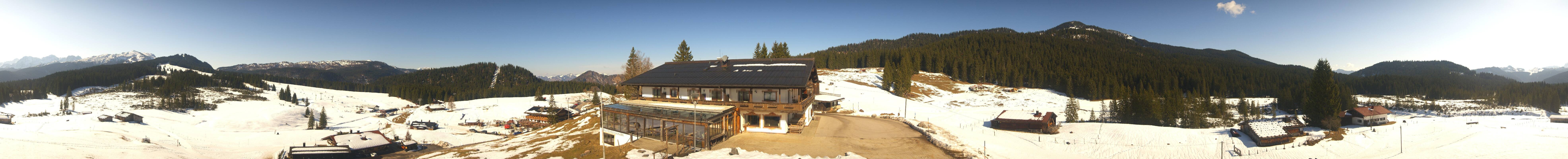 Archived image Webcam Panorama view of Winklmoosalm