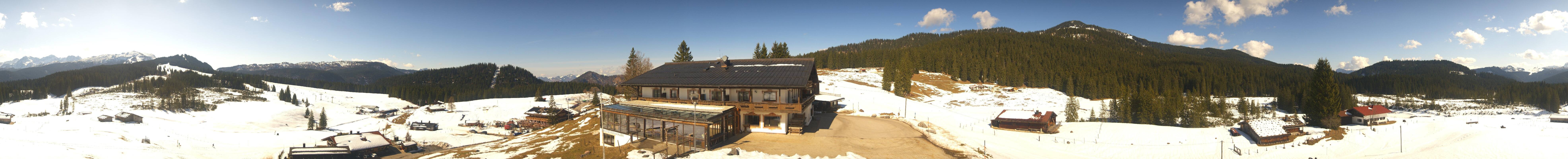 Archived image Webcam Panorama view of Winklmoosalm