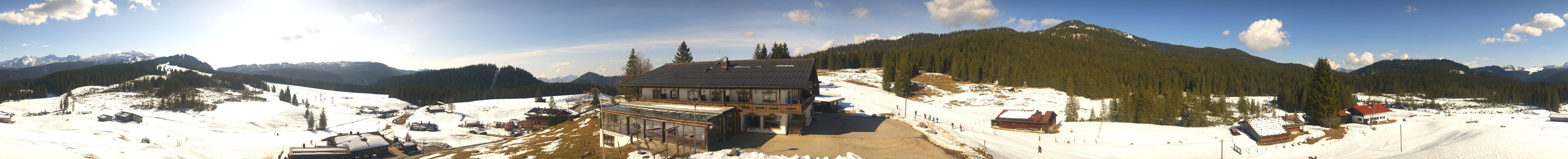 Archived image Webcam Panorama view of Winklmoosalm