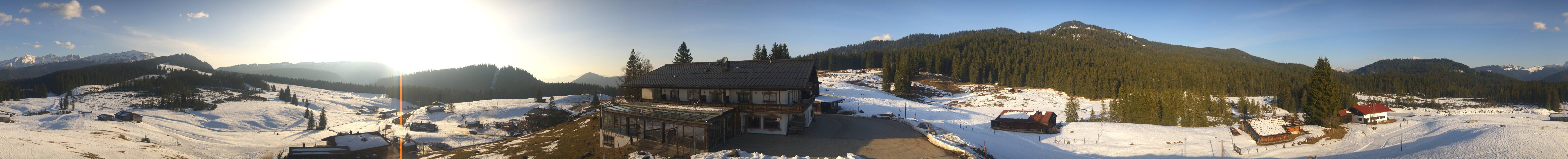 Archived image Webcam Panorama view of Winklmoosalm