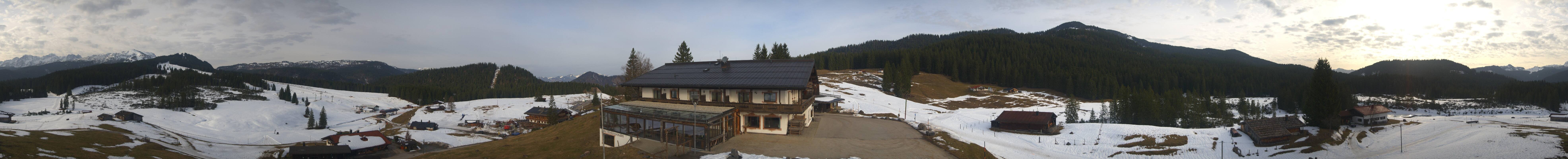 Archiv Foto Webcam auf der Winklmoosalm