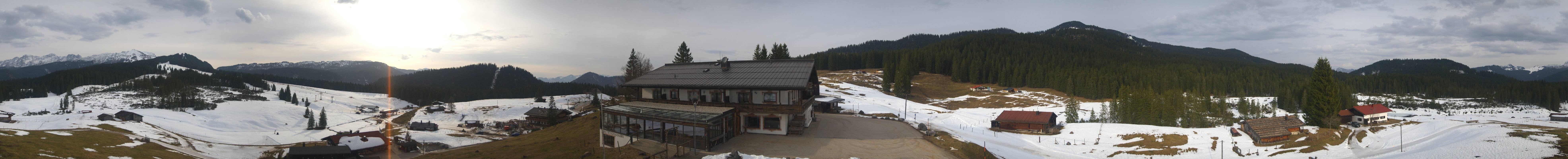 Archiv Foto Webcam auf der Winklmoosalm