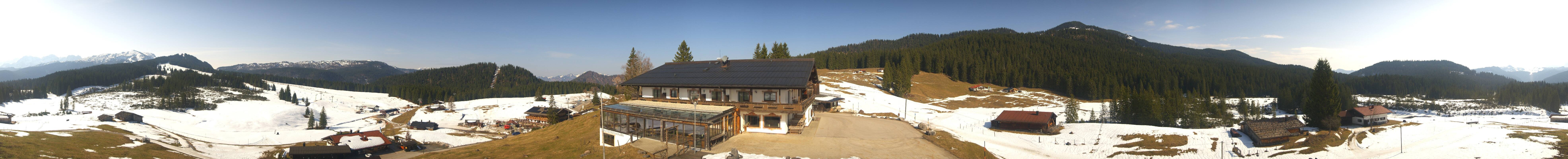 Archiv Foto Webcam auf der Winklmoosalm