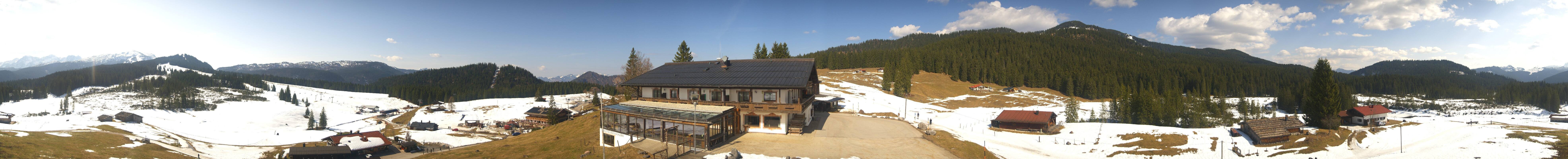 Archiv Foto Webcam auf der Winklmoosalm