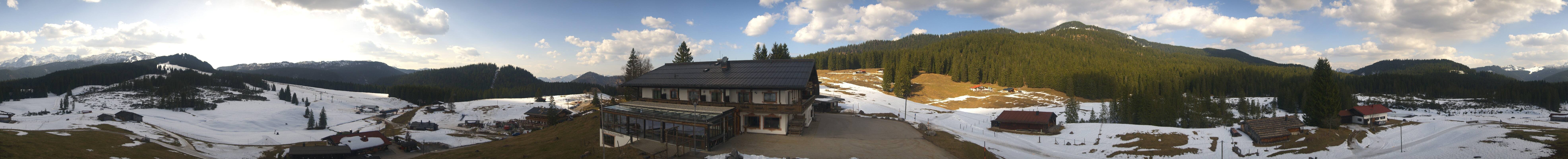 Archiv Foto Webcam auf der Winklmoosalm