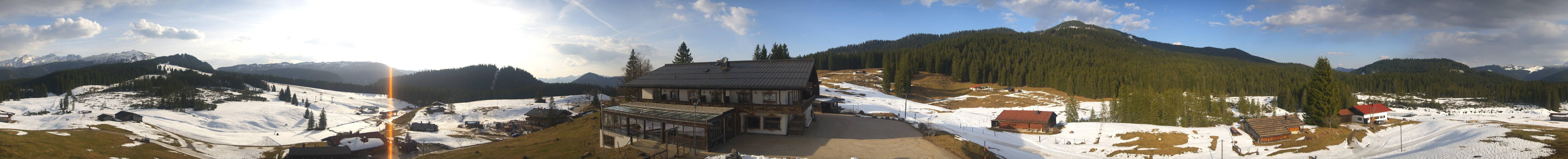 Archiv Foto Webcam auf der Winklmoosalm